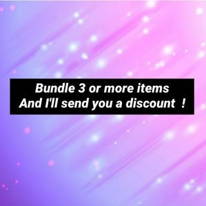 🎈Bundle for a discount 🎈